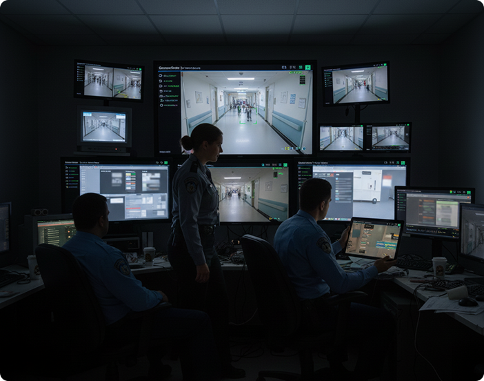 Manufacturing facility with PPE enforcement